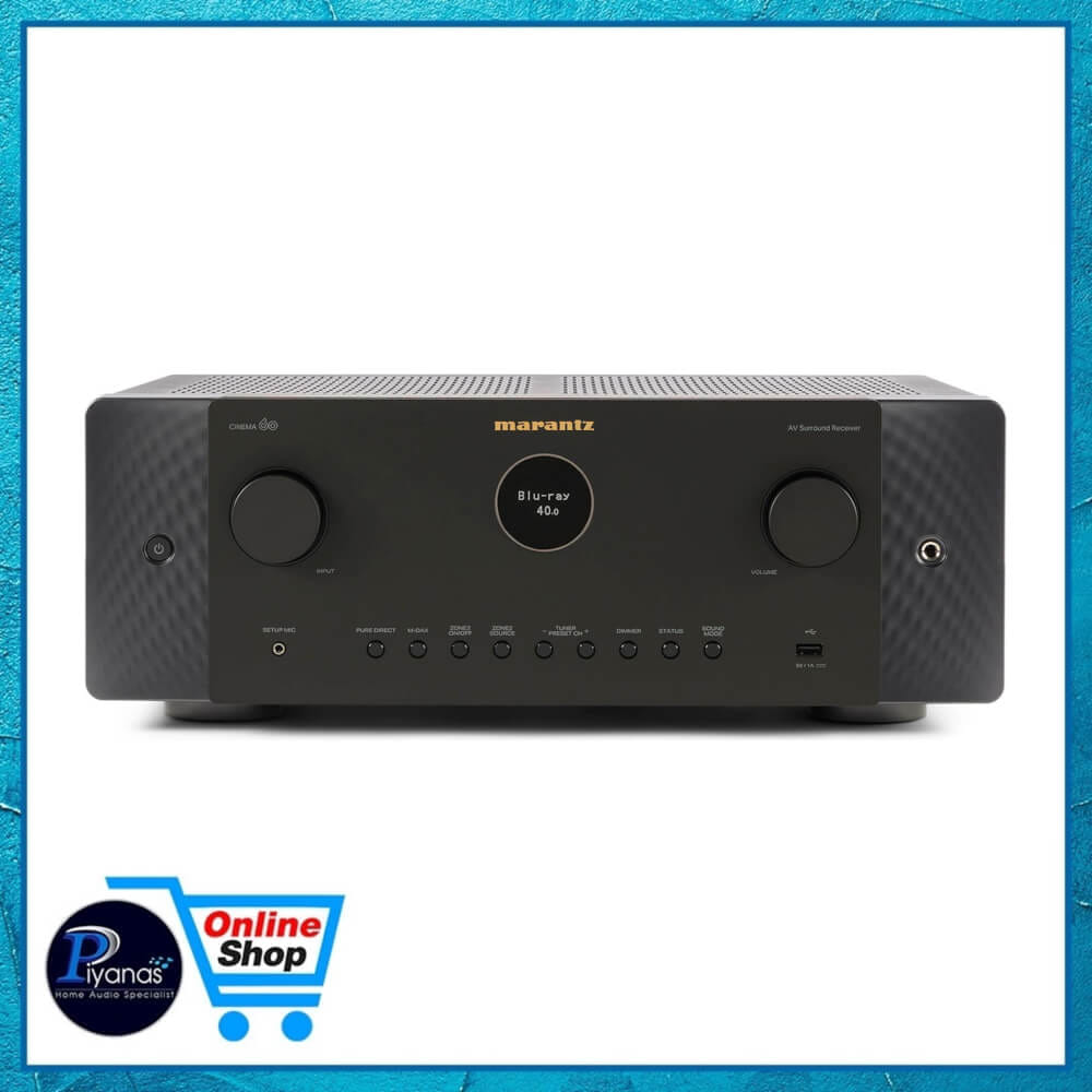 รีซีฟเวอร์ MARANTZ : CINEMA-60 (BLACK)